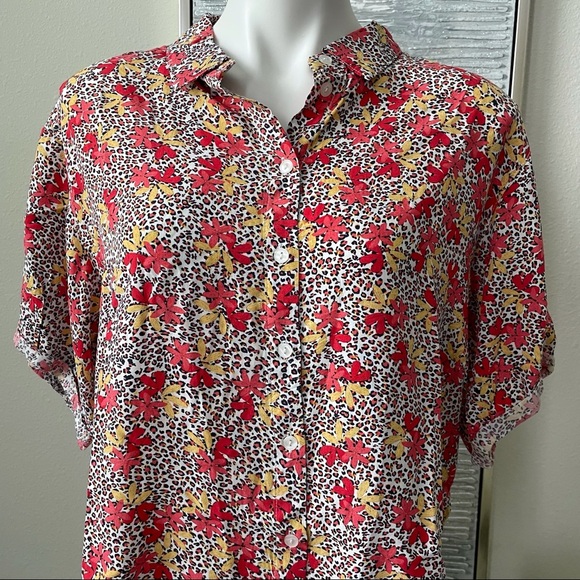 Velvet Heart Women’s Button-Up Shirt Size XL - Picture 2 of 10